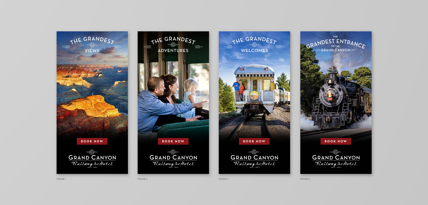 Grand Canyon Railway Banners