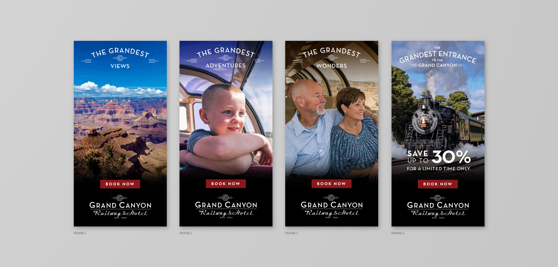 Grand Canyon Railway Banners